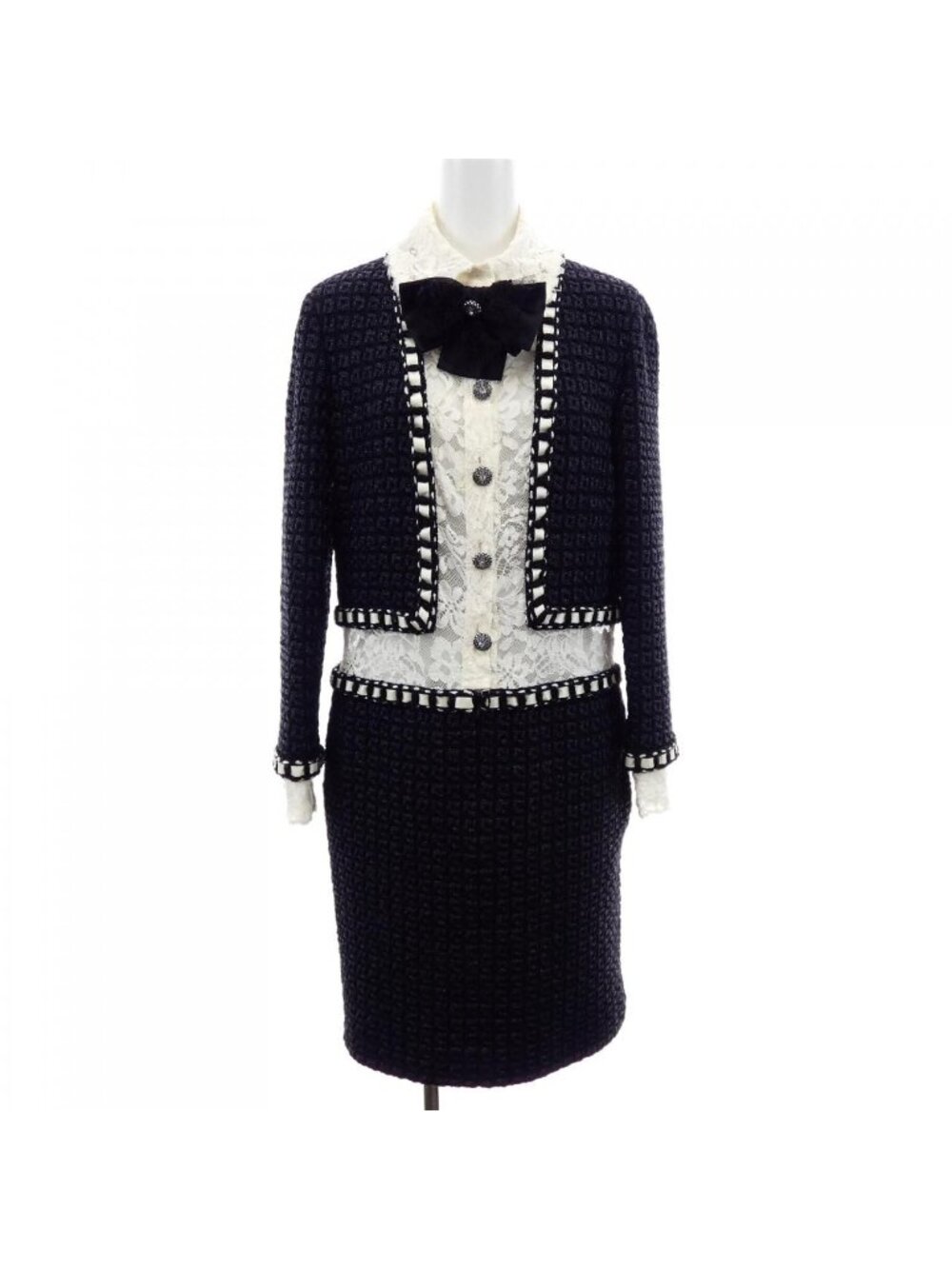 Chanel Dress Navy